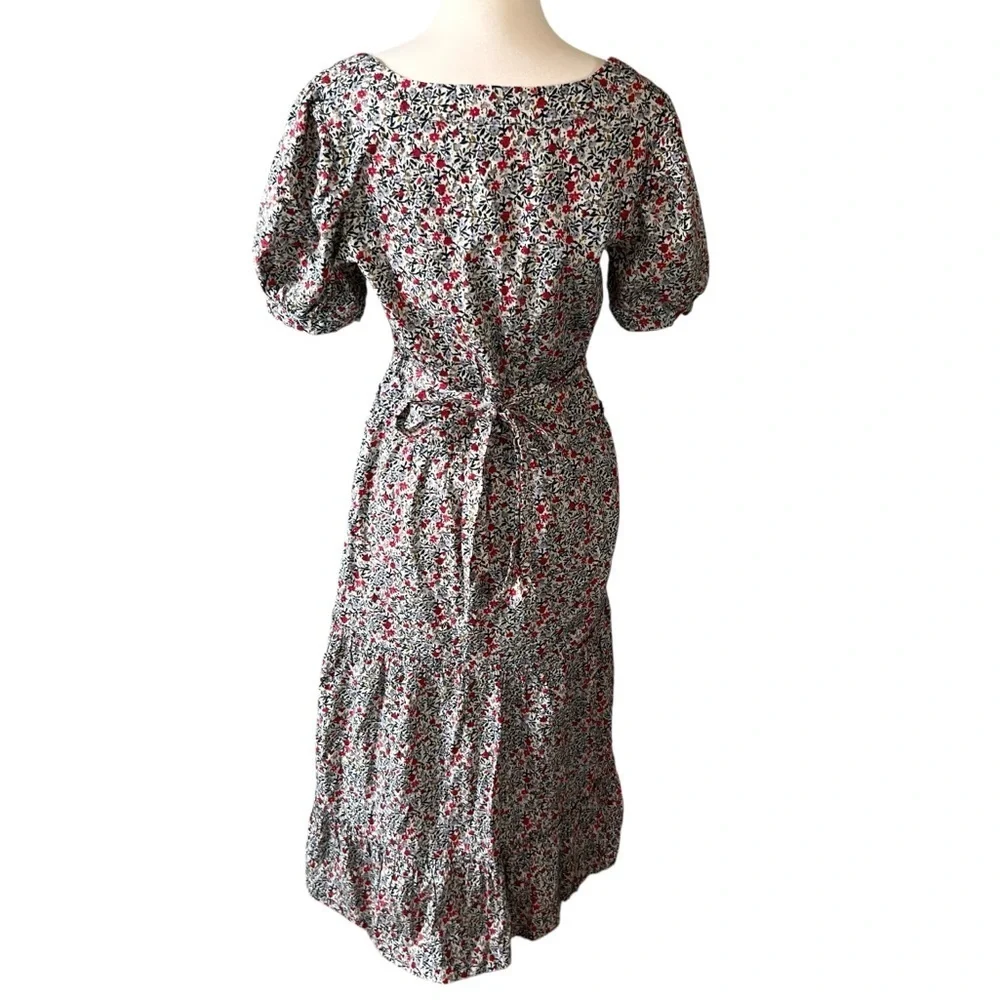 FREE PEOPLE Heartlands Maxi Dress in Ivory Combo